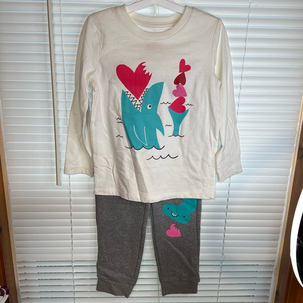 5T Cat and Jack Girl Set